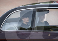Her Majesty The Queen Elizabeth II’s Funeral procession, London.