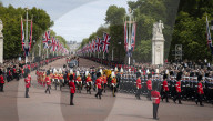 Her Majesty The Queen Elizabeth II’s Funeral procession, London.