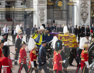 Her Majesty The Queen Elizabeth II’s Funeral procession, London.
