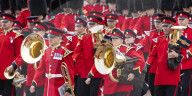 Her Majesty The Queen Elizabeth II’s Funeral procession, London.