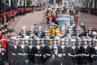 Her Majesty The Queen Elizabeth II’s Funeral procession, London.