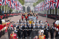 Her Majesty The Queen Elizabeth II’s Funeral procession, London.