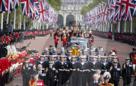 Her Majesty The Queen Elizabeth II’s Funeral procession, London.