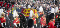 Her Majesty The Queen Elizabeth II’s Funeral procession, London.