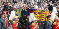 Her Majesty The Queen Elizabeth II’s Funeral procession, London.