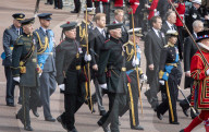 Her Majesty The Queen Elizabeth II’s Funeral procession, London.