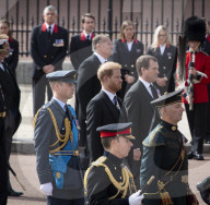 Her Majesty The Queen Elizabeth II’s Funeral procession, London.