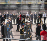 Her Majesty The Queen Elizabeth II’s Funeral procession, London.