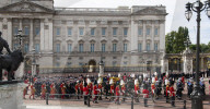 Her Majesty The Queen Elizabeth II’s Funeral procession, London.