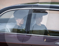 Her Majesty The Queen Elizabeth II’s Funeral procession, London.
