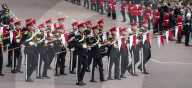 Her Majesty The Queen Elizabeth II’s Funeral procession, London.