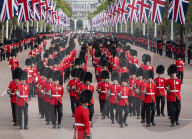 Her Majesty The Queen Elizabeth II’s Funeral procession, London.
