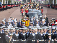 Her Majesty The Queen Elizabeth II’s Funeral procession, London.