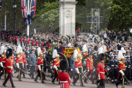 Her Majesty The Queen Elizabeth II’s Funeral procession, London.