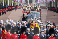 Her Majesty The Queen Elizabeth II’s Funeral procession, London.
