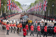Her Majesty The Queen Elizabeth II’s Funeral procession, London.