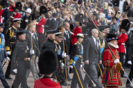Her Majesty The Queen Elizabeth II’s Funeral procession, London.