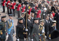 Her Majesty The Queen Elizabeth II’s Funeral procession, London.