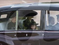 Her Majesty The Queen Elizabeth II’s Funeral procession, London.