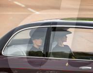 Her Majesty The Queen Elizabeth II’s Funeral procession, London.