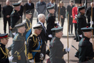 Her Majesty The Queen Elizabeth II’s Funeral procession, London.