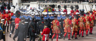 Her Majesty The Queen Elizabeth II’s Funeral procession, London.