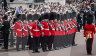 Her Majesty The Queen Elizabeth II’s Funeral procession, London.