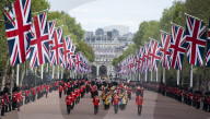 Her Majesty The Queen Elizabeth II’s Funeral procession, London.