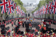 Her Majesty The Queen Elizabeth II’s Funeral procession, London.