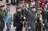 Her Majesty The Queen Elizabeth II’s Funeral procession, London.