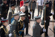 Her Majesty The Queen Elizabeth II’s Funeral procession, London.
