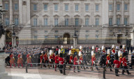 Her Majesty The Queen Elizabeth II’s Funeral procession, London.