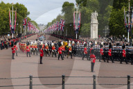 Her Majesty The Queen Elizabeth II’s Funeral procession, London.