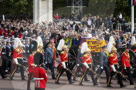 Her Majesty The Queen Elizabeth II’s Funeral procession, London.