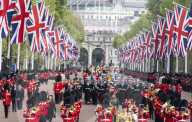 Her Majesty The Queen Elizabeth II’s Funeral procession, London.