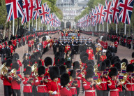 Her Majesty The Queen Elizabeth II’s Funeral procession, London.