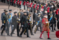 Her Majesty The Queen Elizabeth II’s Funeral procession, London.