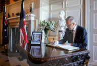 Prime Minister Liz Truss international Meetings and signing the book of condolence.