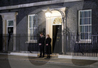 Prime Minister Liz Truss-Minute's silence in memory of Queen