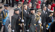 Her Majesty The Queen Elizabeth II’s Funeral procession