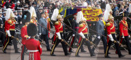 Her Majesty The Queen Elizabeth II’s Funeral procession