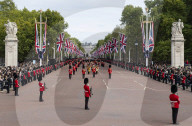 Her Majesty The Queen Elizabeth II’s Funeral procession