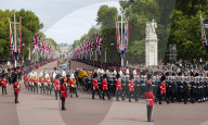 Her Majesty The Queen Elizabeth II’s Funeral procession