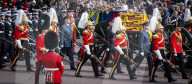 Her Majesty The Queen Elizabeth II’s Funeral procession