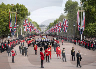Her Majesty The Queen Elizabeth II’s Funeral procession