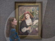 Bonhams' 19th Century and British Impressionist Art sale Press photocall.