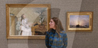 Bonhams' 19th Century and British Impressionist Art sale Press photocall.