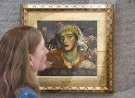 Bonhams' 19th Century and British Impressionist Art sale Press photocall.