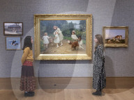 Bonhams' 19th Century and British Impressionist Art sale Press photocall.