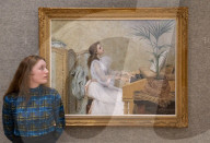 Bonhams' 19th Century and British Impressionist Art sale Press photocall.